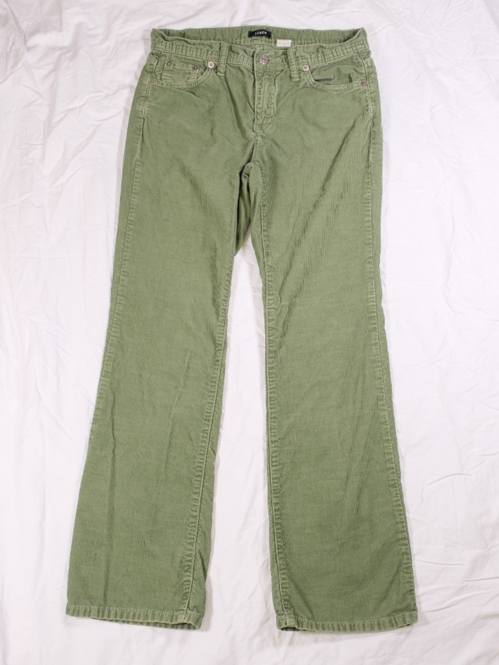 Vintage JCrew Green Corduroy Pants P2